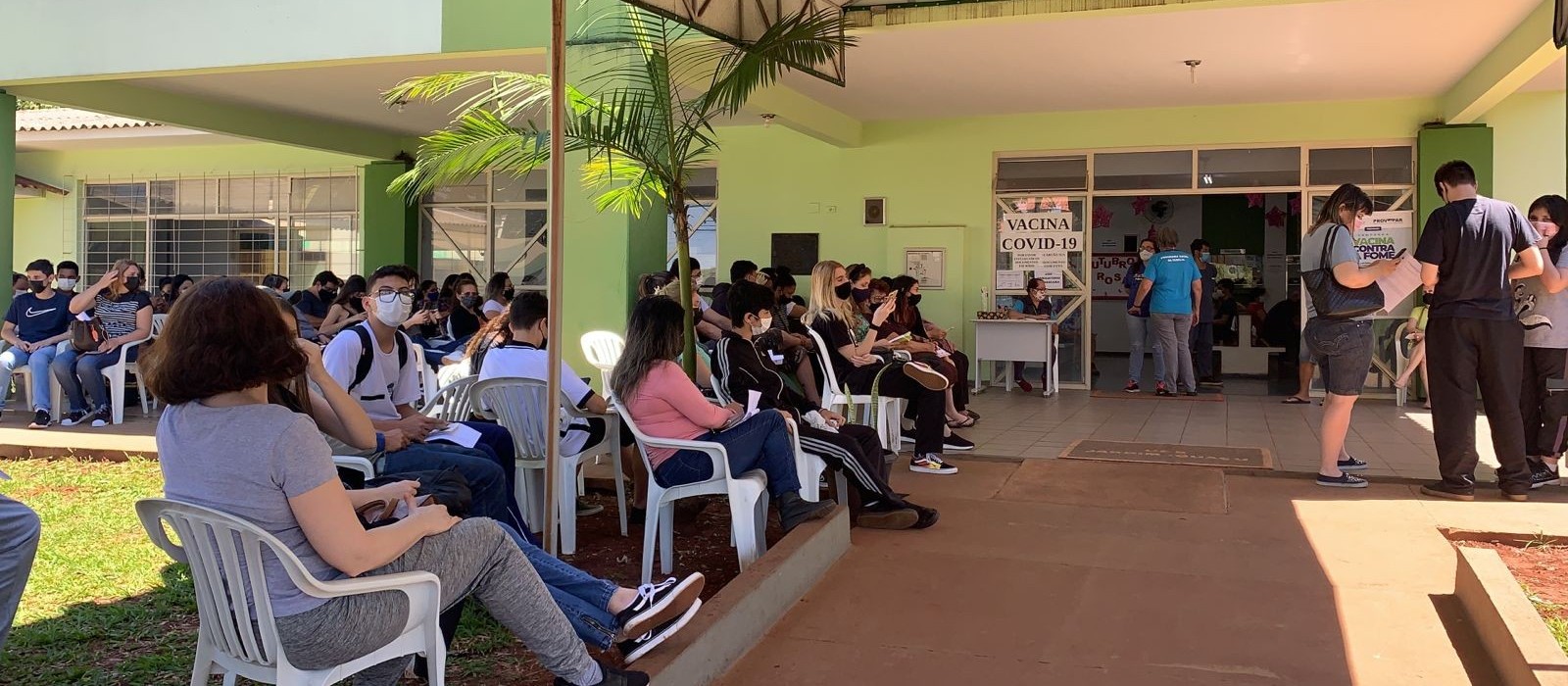 Confira como está a vacinação de adolescentes de 15 a 17 anos em Maringá