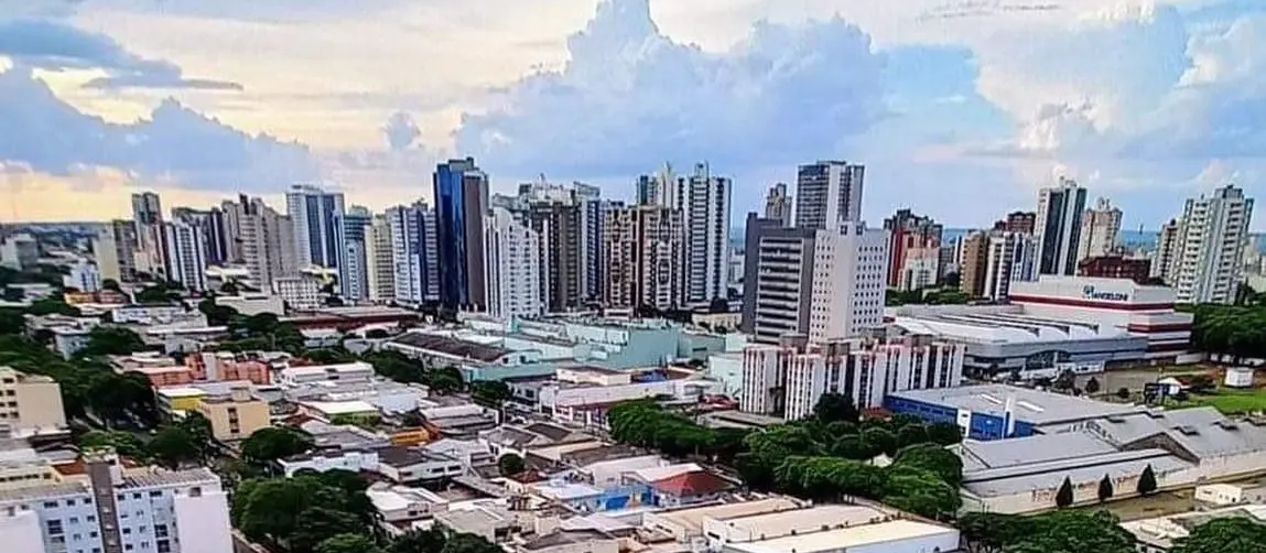 Com tempo instável, Maringá pode ter pancadas de chuva nesta quarta-feira (26), diz Simepar