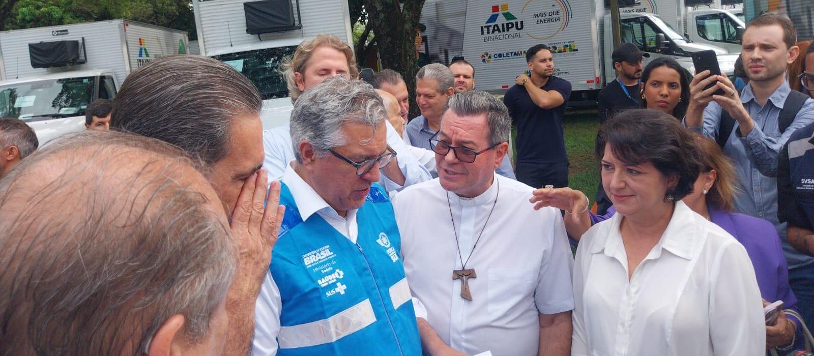 Ministro Alexandre Padilha cumpre agenda em Maringá