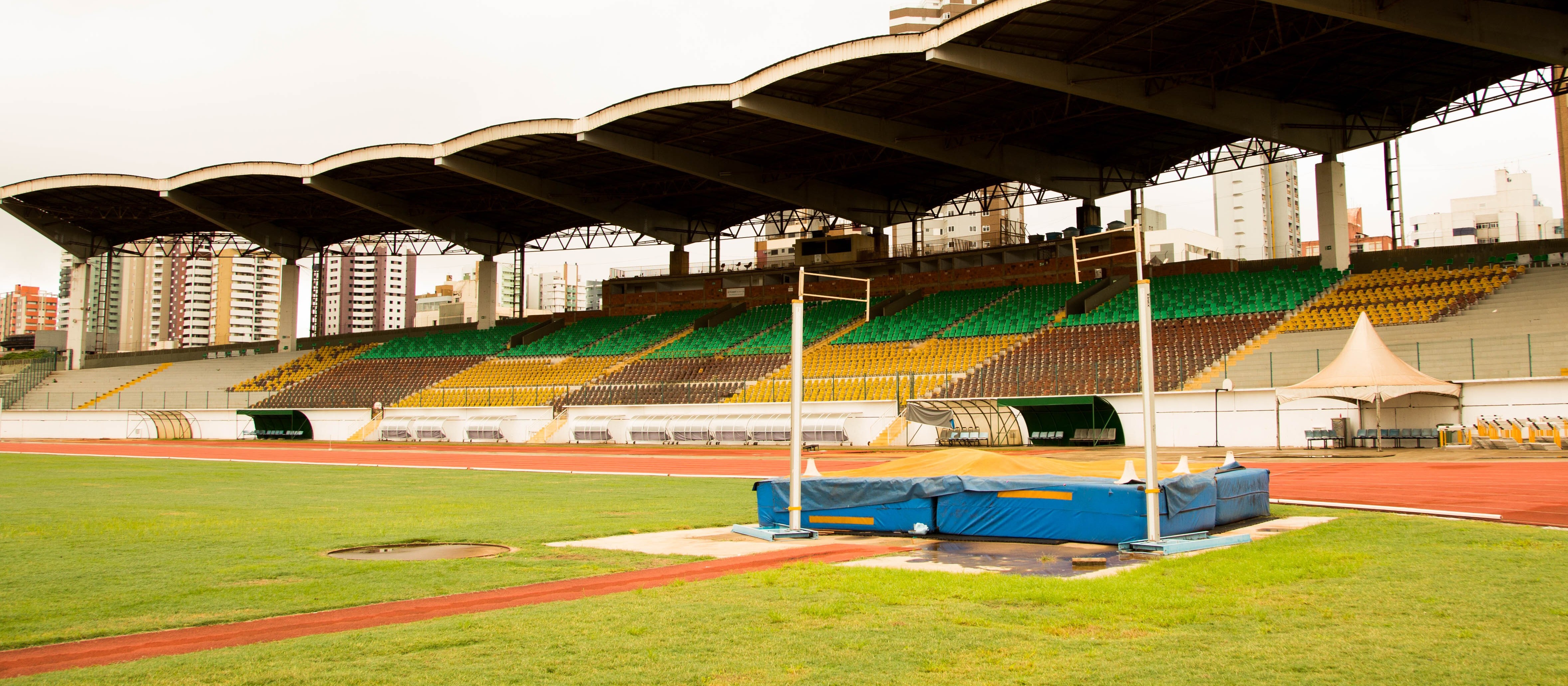 Estádio Willie Davids está quase pronto para o Paranaense