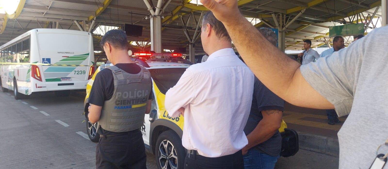 Perícia vai apontar causa de atropelamento no Terminal Urbano