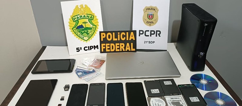 Homem suspeito de crimes sexuais contra crianças é preso em Cianorte