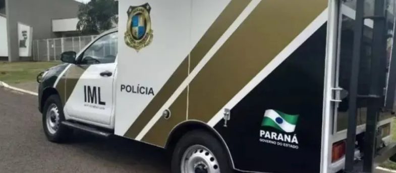 IML tenta localizar família de homem encontrado morto em frente a motel de Maringá