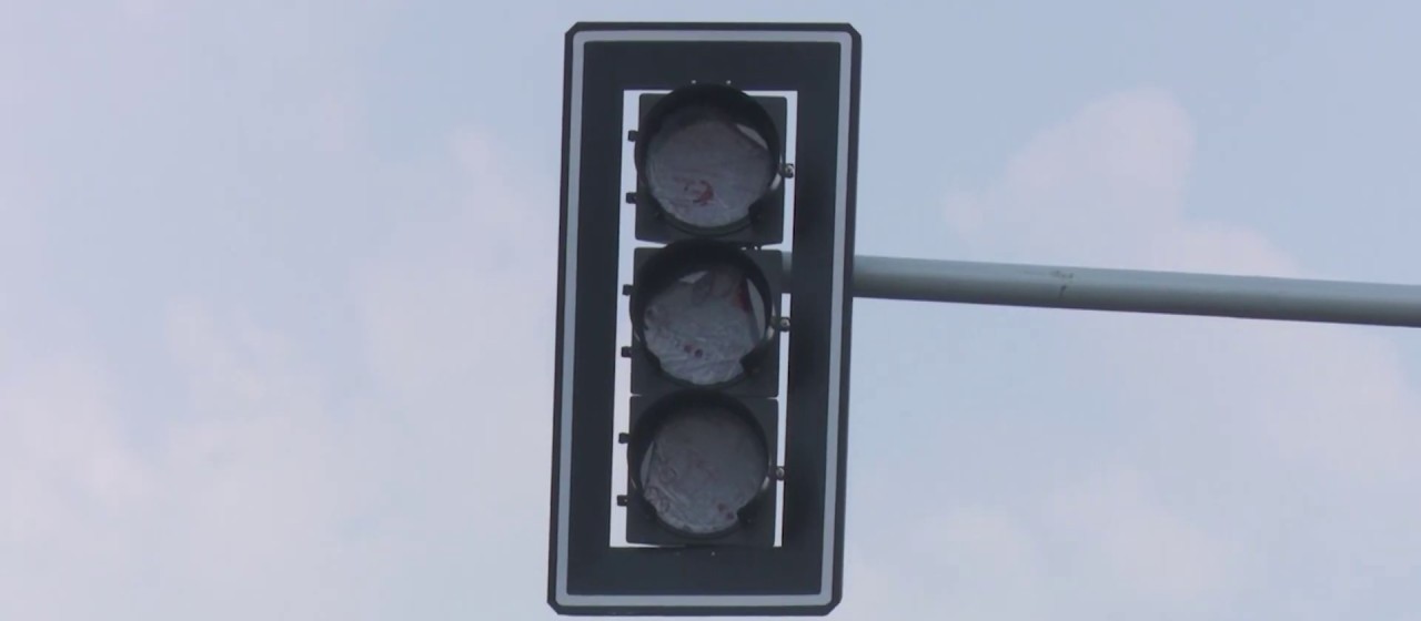 Quatro semáforos continuam desligados em Maringá nesta quinta (27)