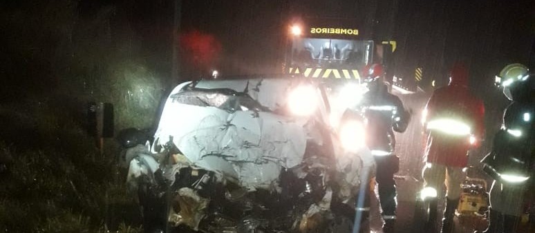 Duas pessoas morrem em acidente na PR-218, em Paranavaí