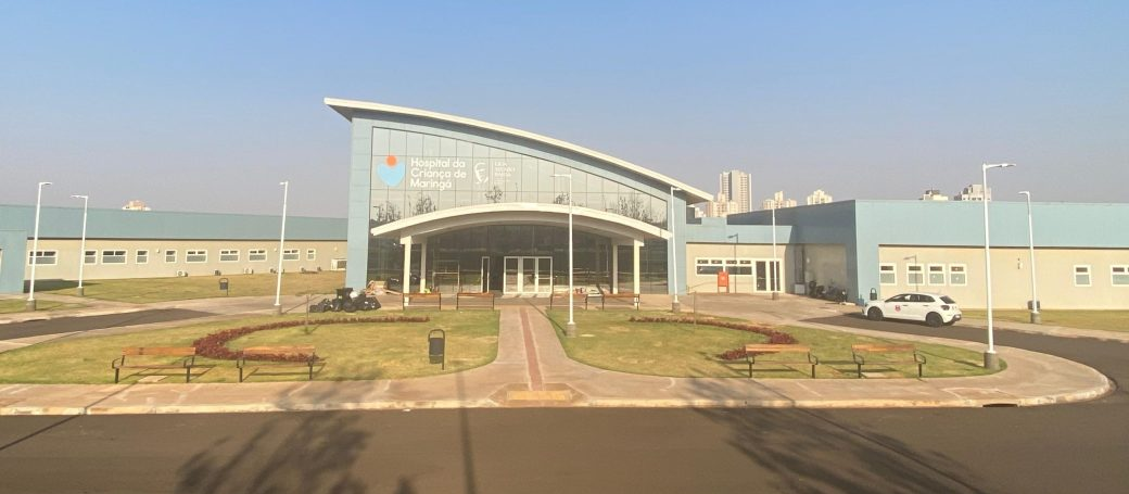 Doações para o Hospital da Criança de Maringá podem ser feitas via IR