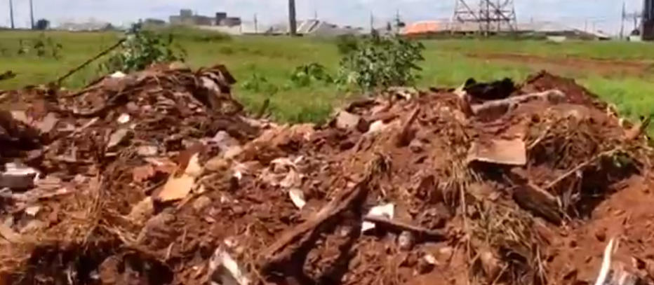 Video: Guarda Municipal de Sarandi flagra descarte irregular de resíduos