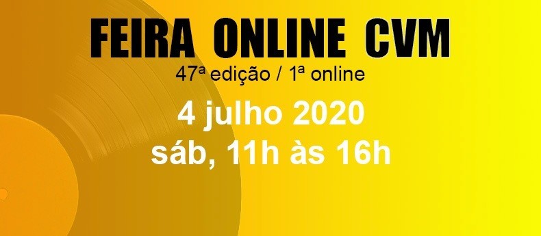 Clube do Vinil de Maringá realiza primeira feira online neste sábado (4)