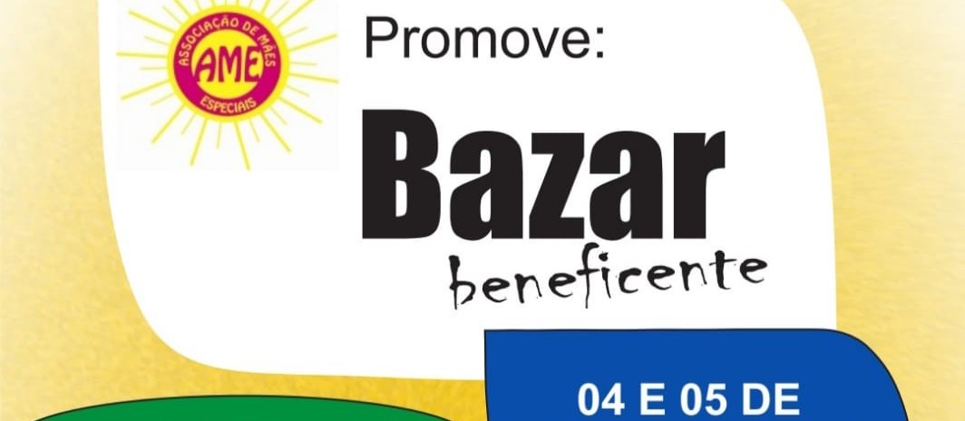 AME realiza bazar de produtos doados pela Receita Federal
