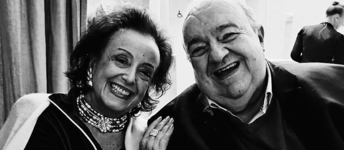 Morre a primeira-dama de Curitiba, Margarita Sansone