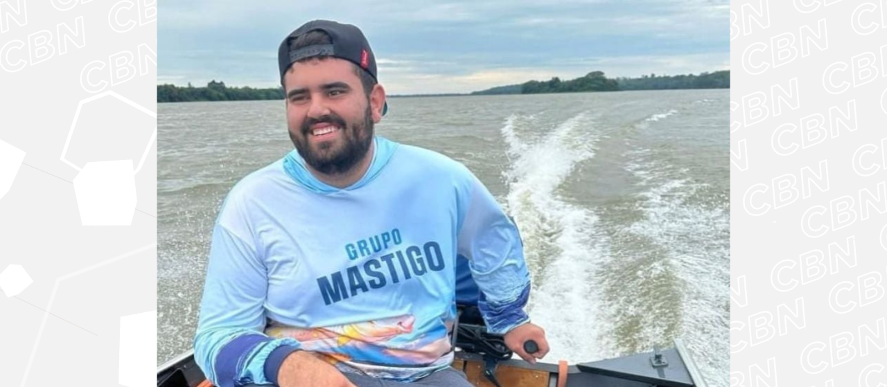 Bombeiros fazem buscas por jovem desaparecido no Rio Paraná