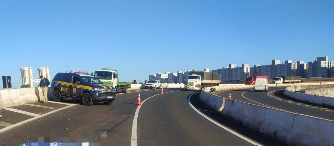 Motociclista morre em acidente no Contorno Norte