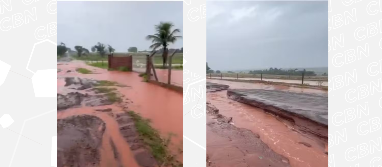 Paranavaí registra volume histórico de chuva e adia show de aniversário