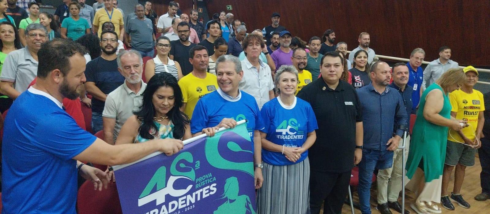 Prova Tiradentes terá cobrança de taxa, a pedido de atletas