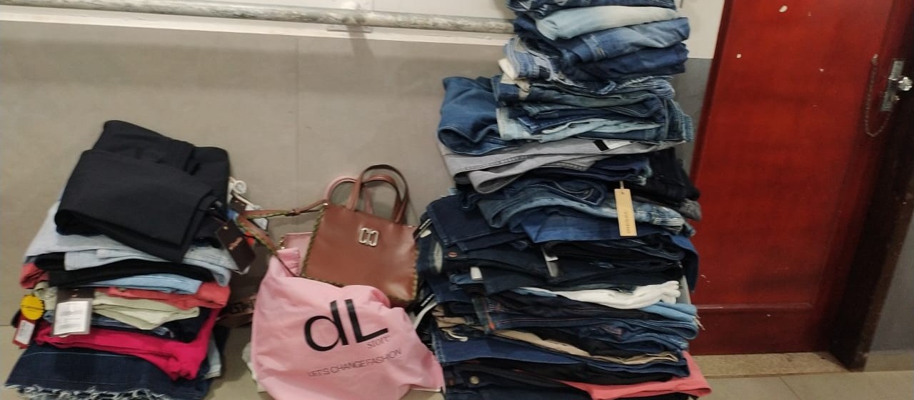PM prende suspeito de furtar loja de grife em Maringá e recupera mercadorias
