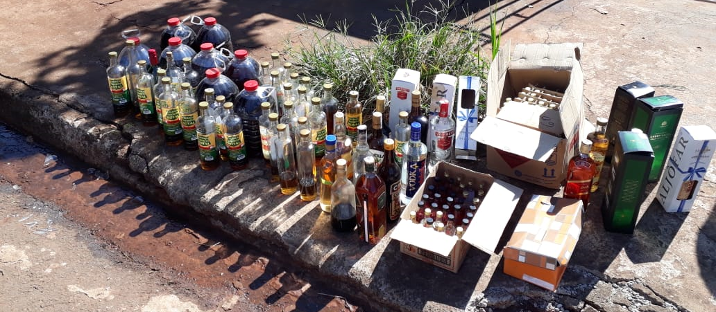 Ex-prefeito de Paiçandu é preso suspeito de falsificar bebida alcoólica