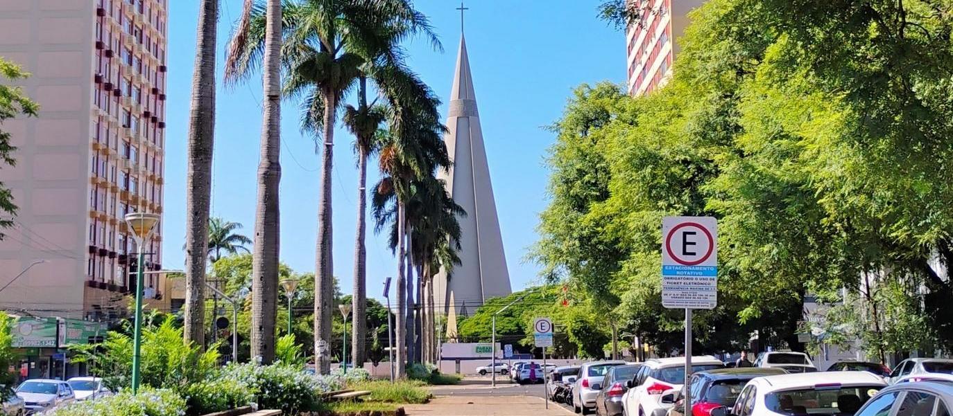 Confira como fica o tempo em Maringá nesta quinta-feira de Corpus Christi