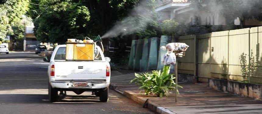 Aplicação de fumacê em Maringá termina nesta sexta-feira (12)