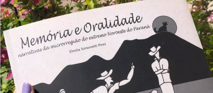 Livro reúne causos contados por moradores do extremo noroeste do Paraná