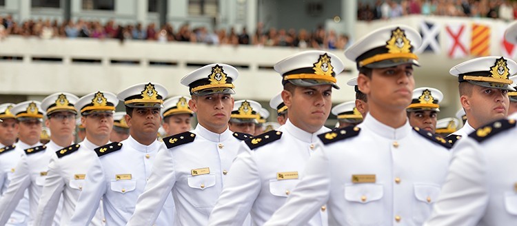 Abertas inscrições para concurso público de admissão à Escola Naval em 2022