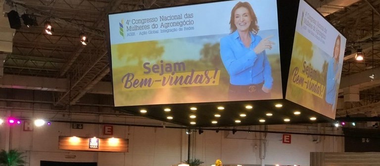 4º Congresso Nacional das Mulheres do Agronegócio ocorre em São Paulo