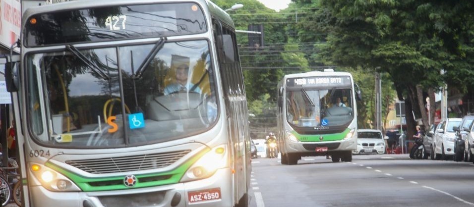  Tarifa do transporte coletivo vai baixar para R$ 4 em Maringá 