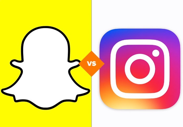 Snapchat está perdendo a guerra contra o Instagram