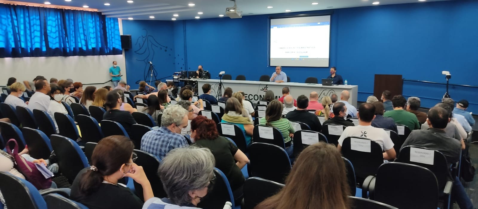 Resultado da eleição para reitor da UEM é contestado. COU analisa recurso