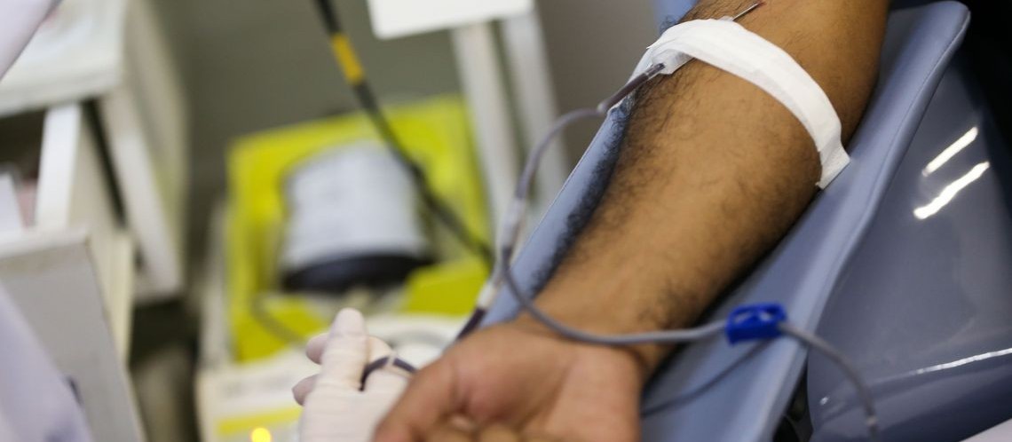 Hemocentro registra queda no número de doadores de sangue