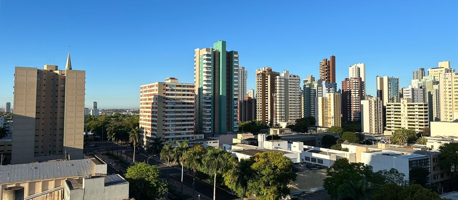 Tempo fica estável nesta sexta-feira (15) em Maringá; fim de semana terá temperaturas elevadas