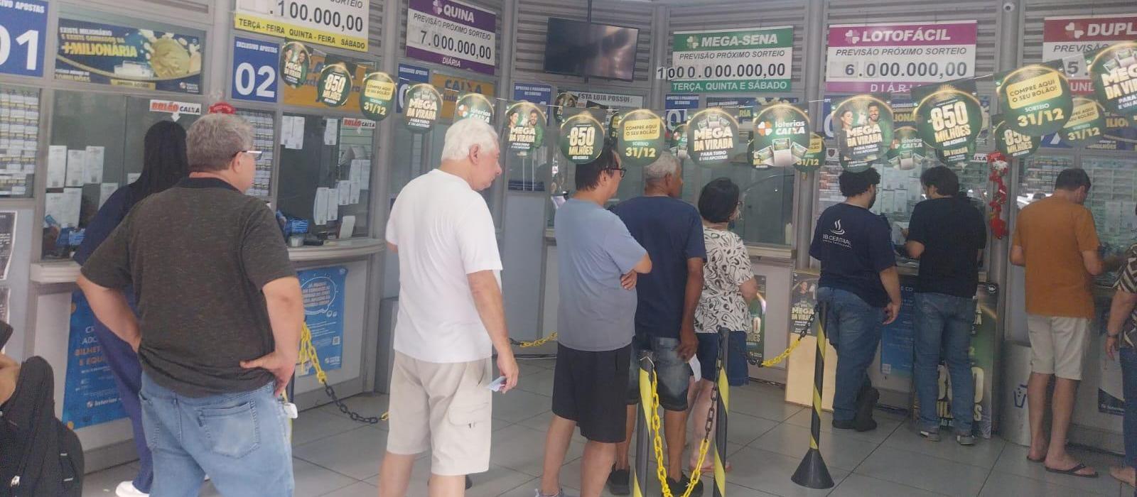 Mega da Virada movimenta lotéricas de Maringá