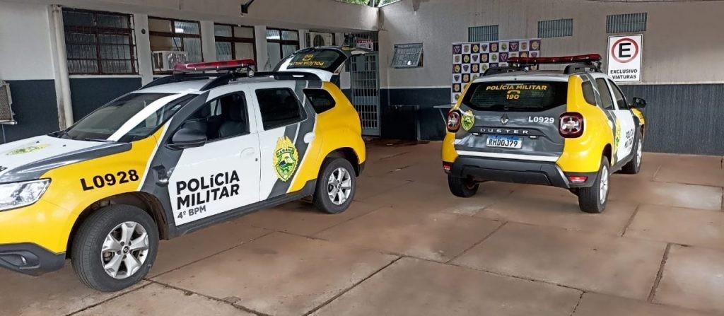 Três são presos por assaltos a pedestres no centro de Maringá