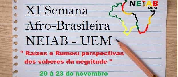 Semana afro-brasileira começa nesta segunda-feira (20)