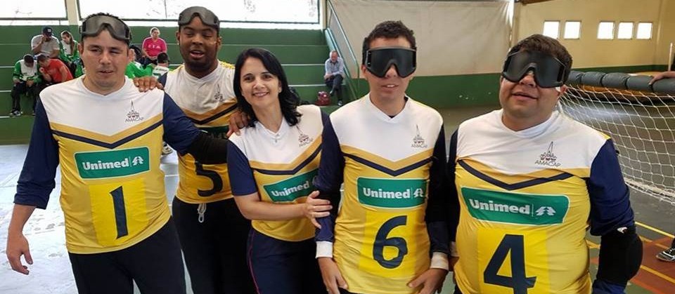 Depois de 9 anos, Maringá retoma disputas no Brasileiro de Goalball