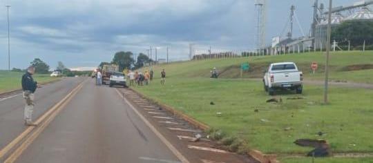 Entre terça-feira (23) e esse domingo (28), PRF registrou 14 acidentes nas estradas federais da região; uma pessoa morreu