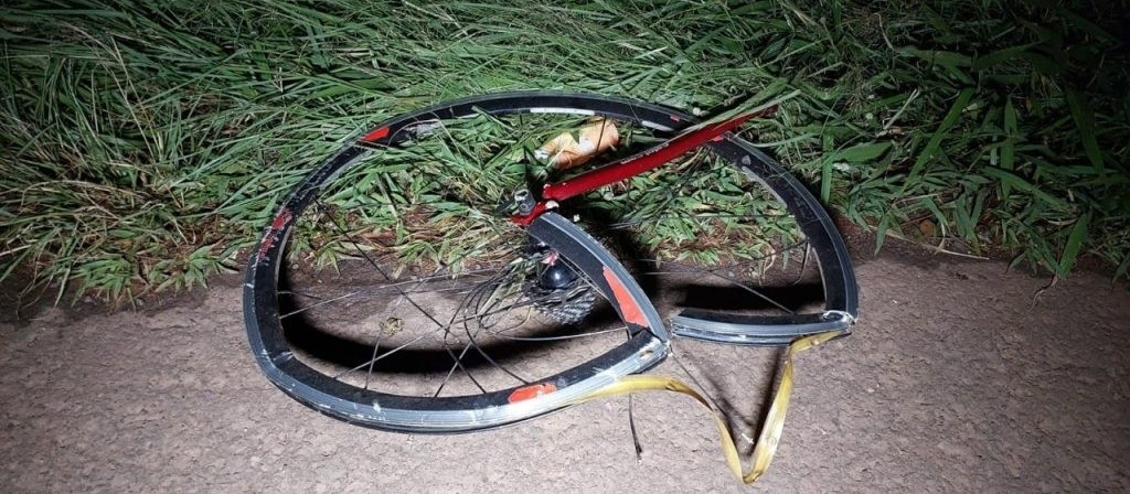 Ciclista é socorrido em estado grave após ser atropelado em rodovia da região