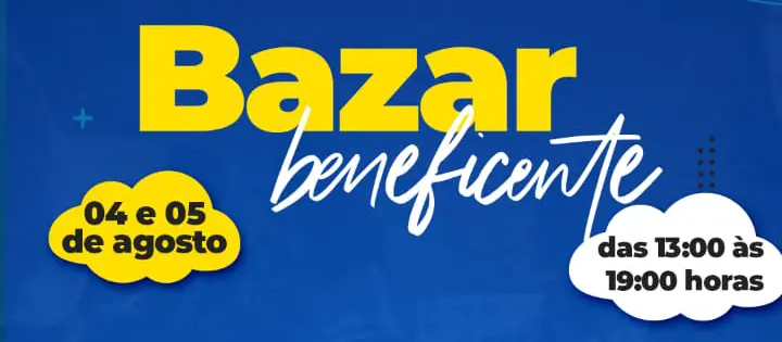 Projeto social de Maringá realiza bazar com produtos doados pela Receita Federal