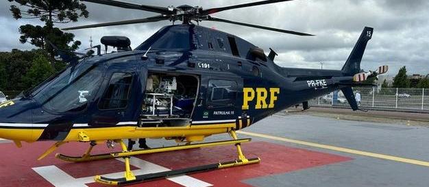 Recém-nascido de Umuarama é levado de avião para cirurgia de emergência em Curitiba