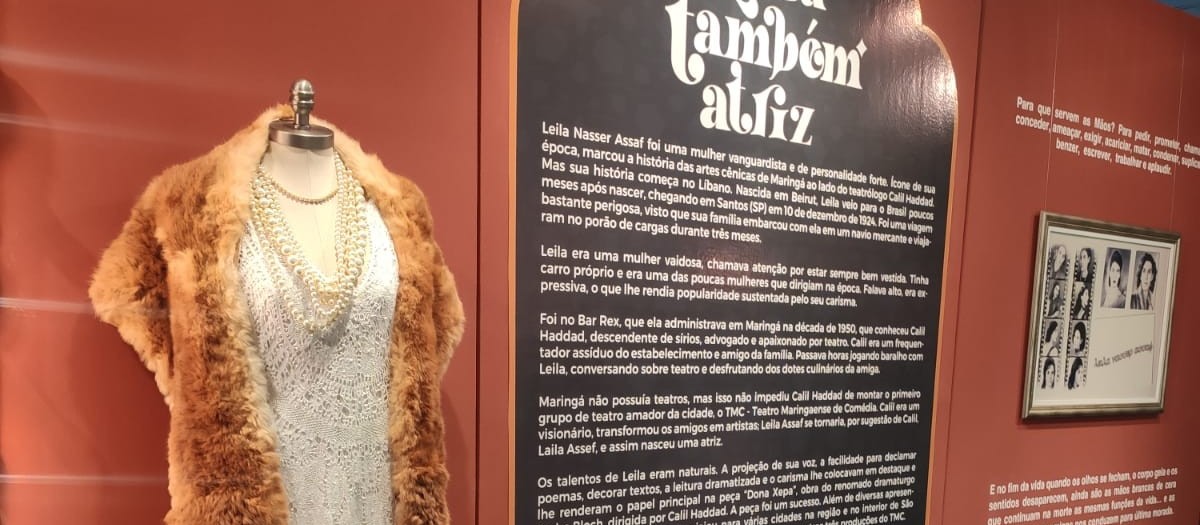 Exposição faz homenagem às mulheres que marcaram história em Maringá