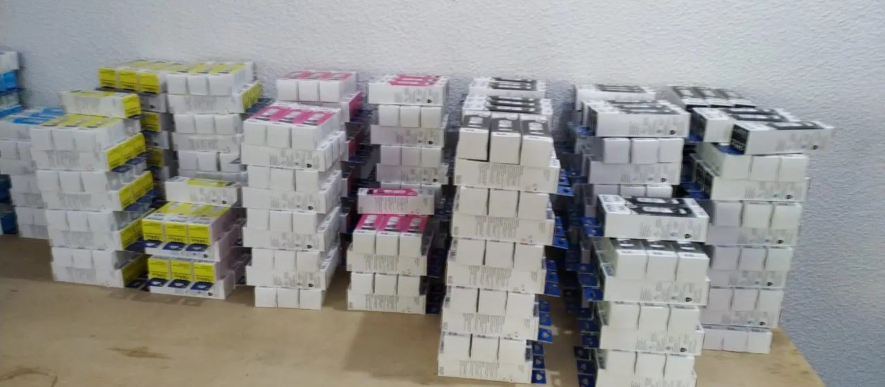 Polícia fecha depósito de falsificação de tintas em Maringá