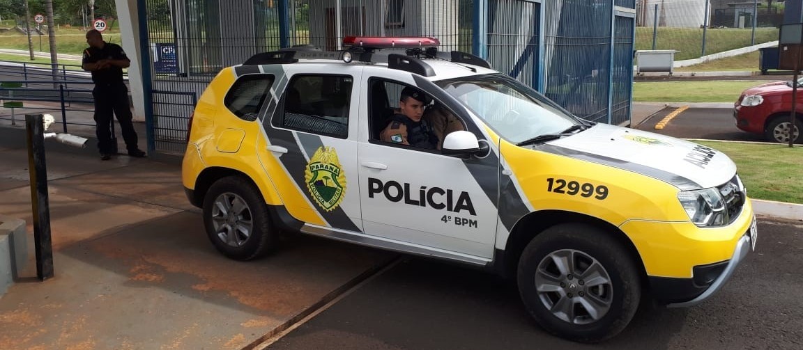 Dupla tenta mas não consegue roubar faculdade em Maringá 