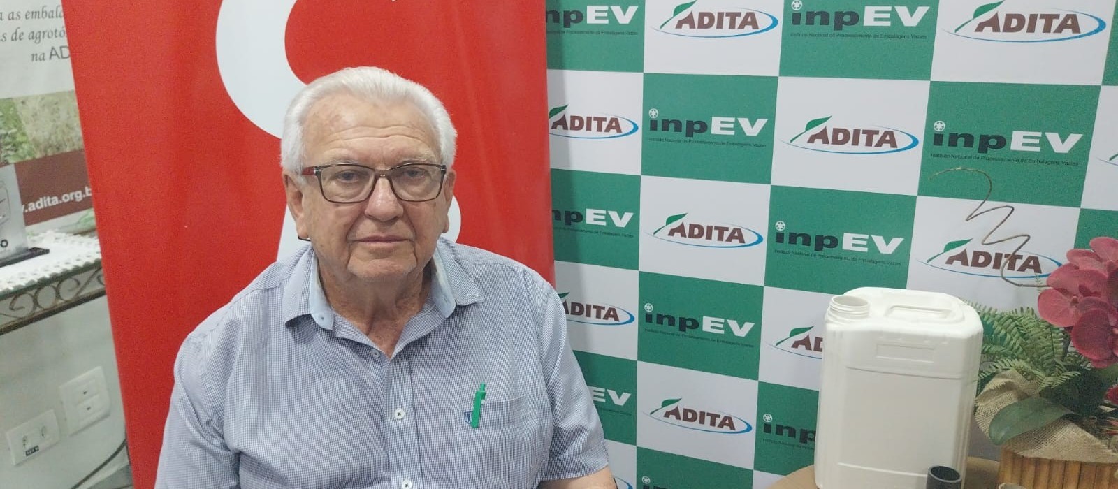 Agricultor tem à disposição um sistema organizado e confiável para destinação de embalagens de agrotóxicos