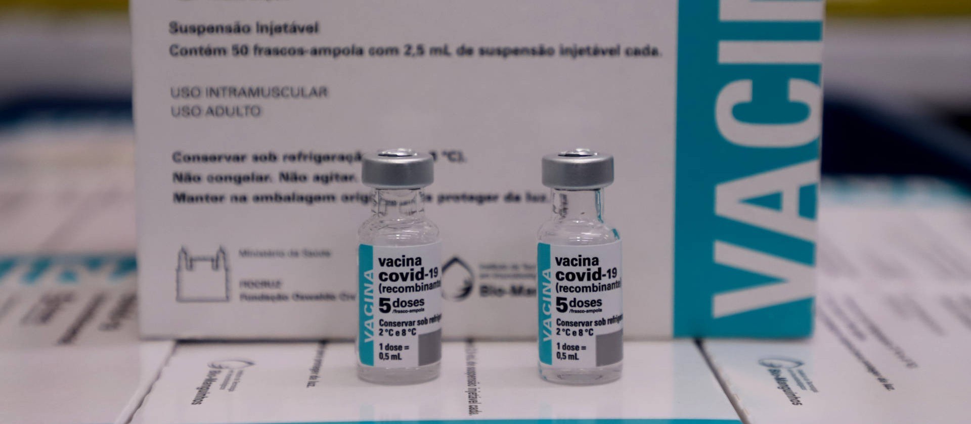 Maringá deve receber 9.360 doses da Pfizer, referentes a 18ª remessa de vacinas