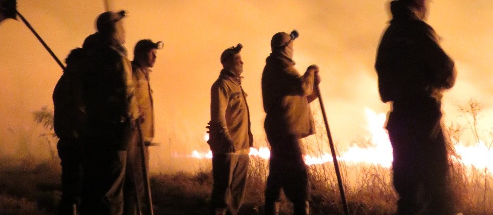 75 pessoas trabalham no combate às chamas que já duram mais de uma semana