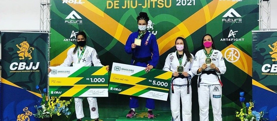 Atletas maringaenses conquistam ouro no Campeonato Brasileiro de Jiu-Jitsu