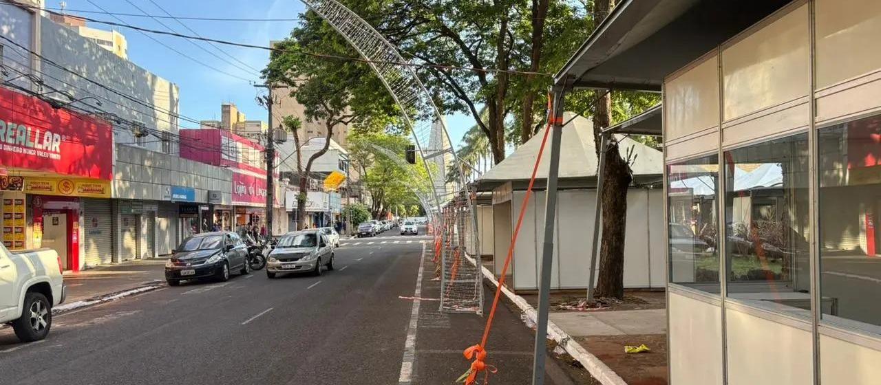 Vila Gastronômica começa nesta segunda-feira (1º); Papai Noel chega sábado (6)