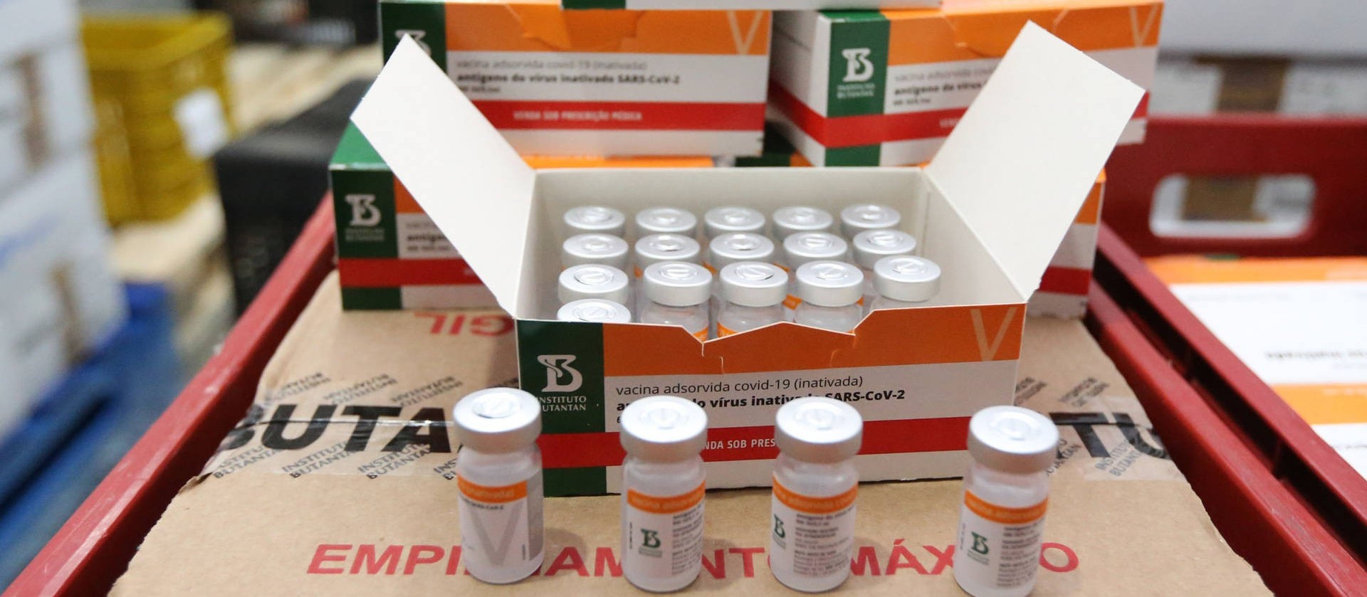 Secretaria de Saúde de Maringá garante que não vai faltar a 2ª dose da Coronavac
