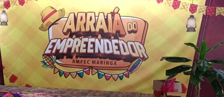 Ampec realiza a 5ª edição do Arraiá do Empreendedor