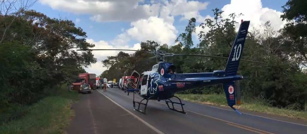 Motorista morre em acidente grave na PR-323