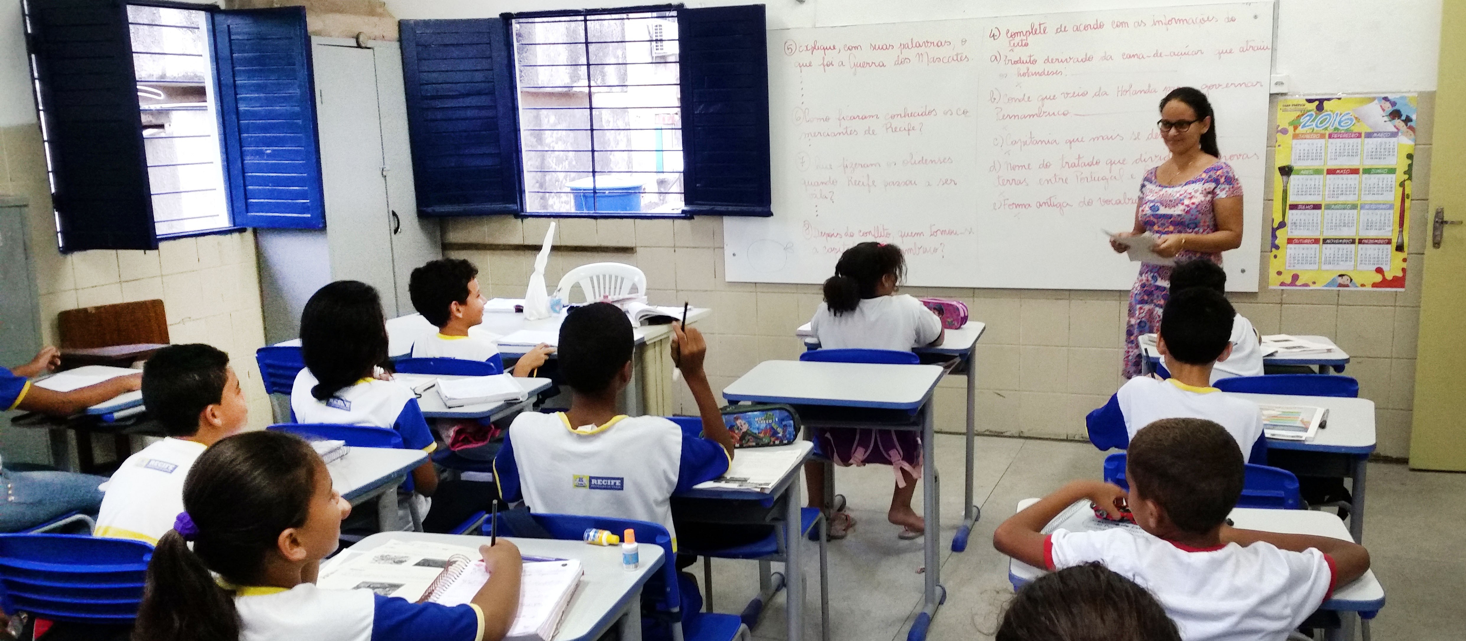 Matrículas na rede estadual de ensino começam nessa terça-feira (24)